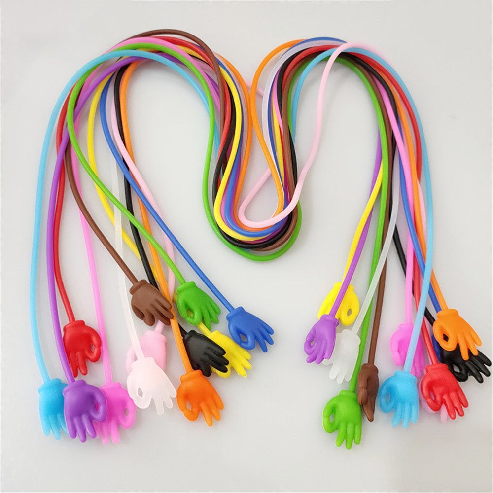 Sunglass Retainer Cord - Correas de silicona ajustables para gafas