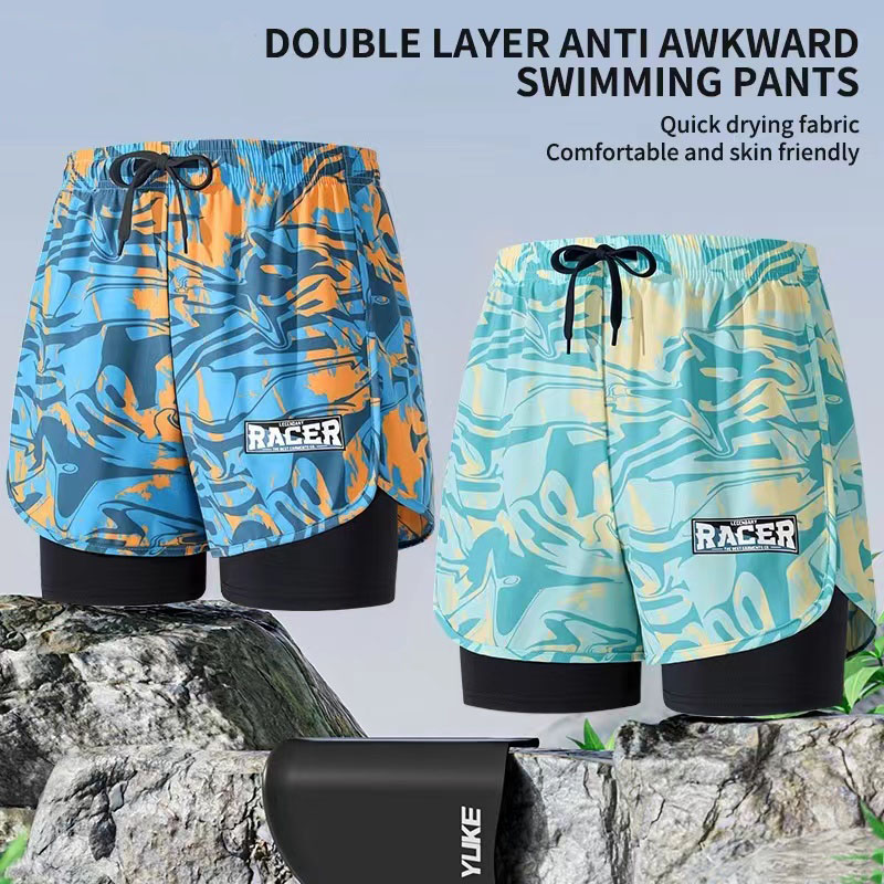 Swim Trunk Quick Dry - Bañadores de natación para adultos de