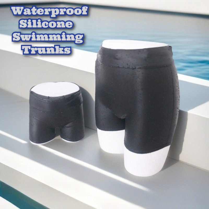 Swim Trunk Quick Dry - Bañadores de silicona para hombre y