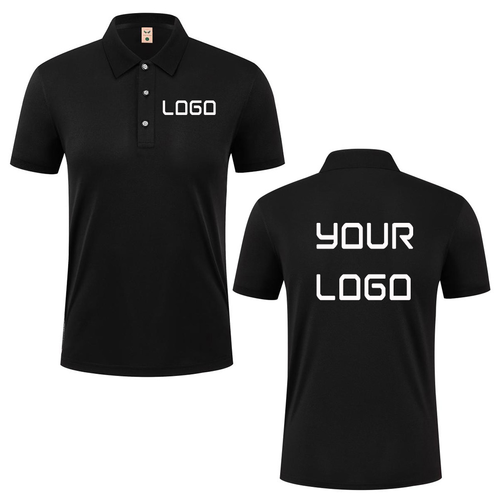 Polo Shirt Pique - Camiseta Polo Casual de Verano con