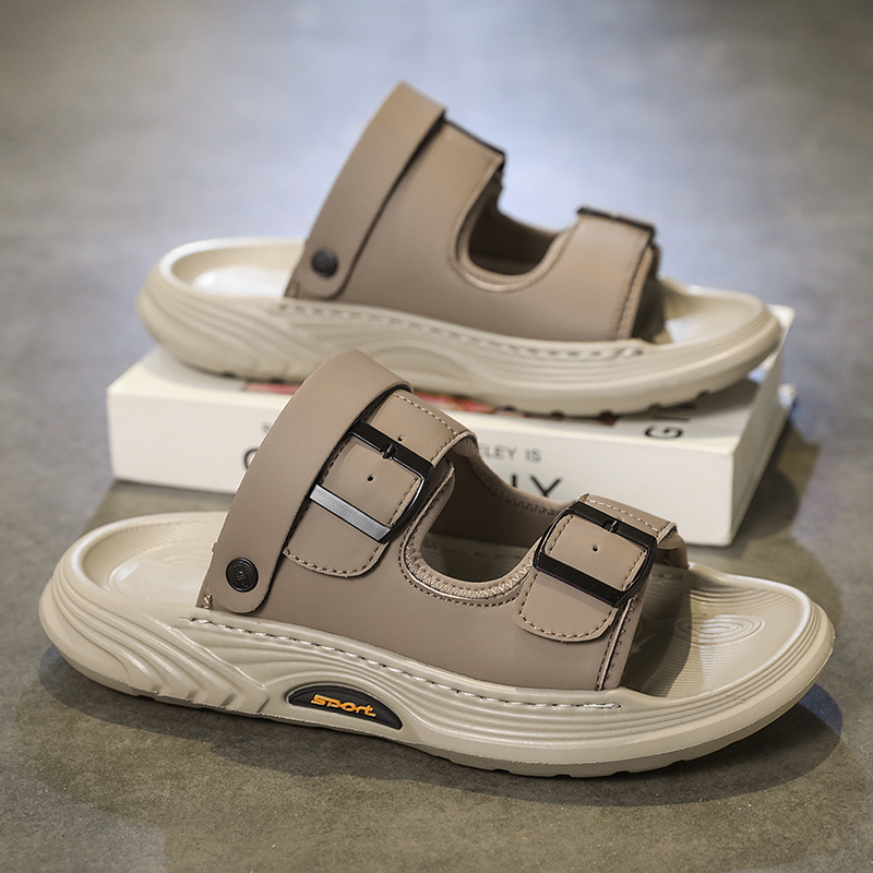 Pantuflas de cuero para hombre - Flip Flop Leather Men reseña y precio