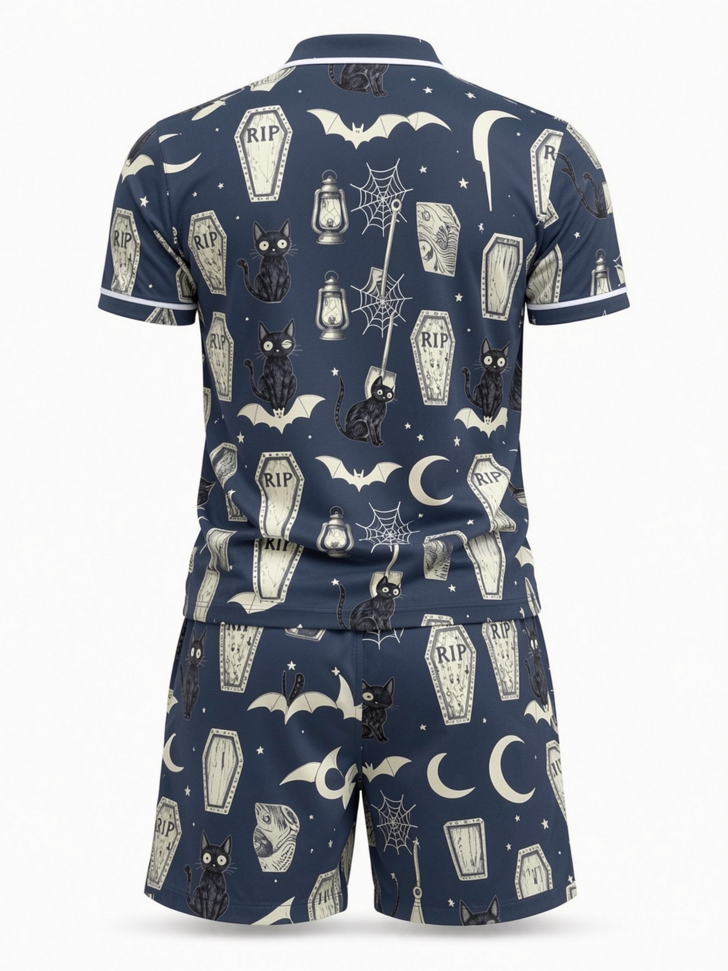 Conjunto de Camiseta Polo de M - Resort Shirt Floral reseña y precio