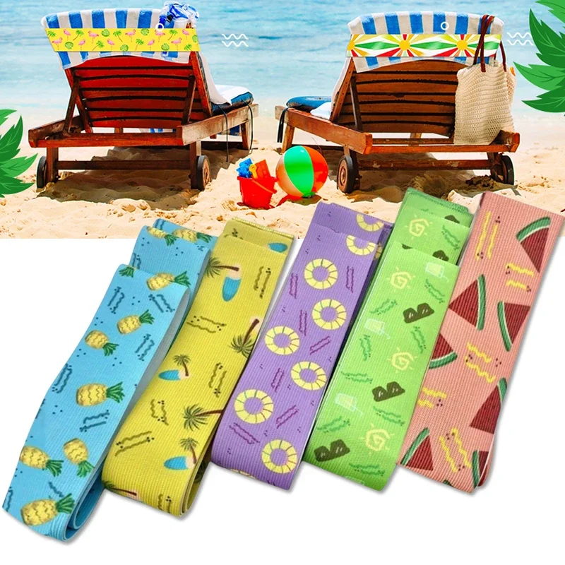 5 uds bandas de toalla grandes - Beach Towel Large reseña y precio
