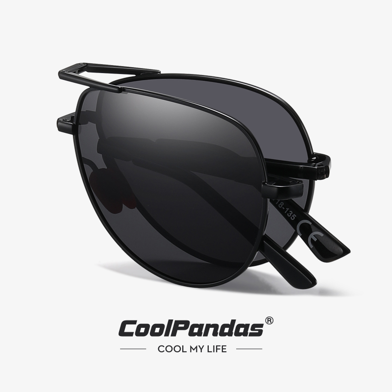 CoolPandas, gafas de sol plega - Sunglasses Aviator Polarized reseña y precio