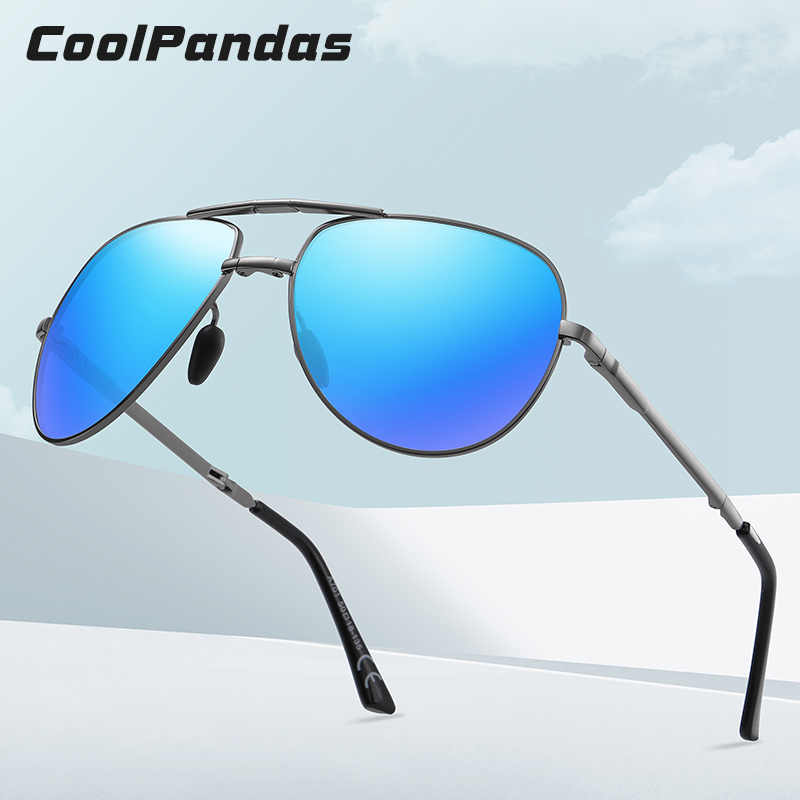 CoolPandas, gafas de sol plega - Sunglasses Aviator Polarized reseña y precio