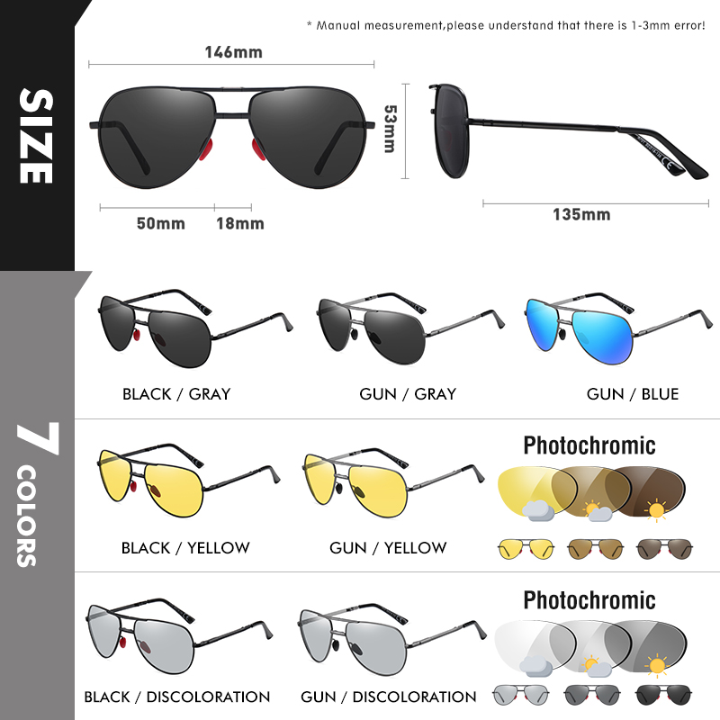 CoolPandas, gafas de sol plega - Sunglasses Aviator Polarized reseña y precio