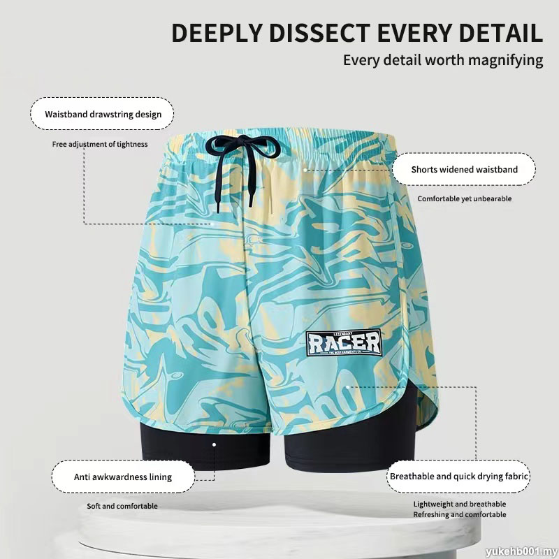 Bañadores de natación para adu - Swim Trunk Quick Dry reseña y precio