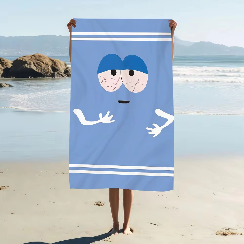 Divertida Toalla en Forma de T - Beach Towel Large reseña y precio
