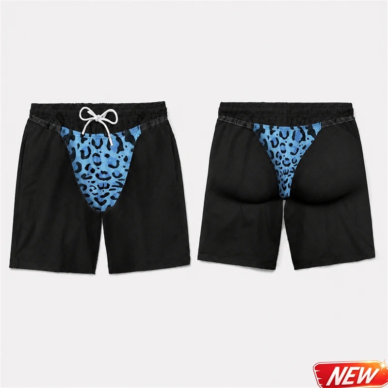 Bañadores divertidos para homb - Trunks Board Surf reseña y precio