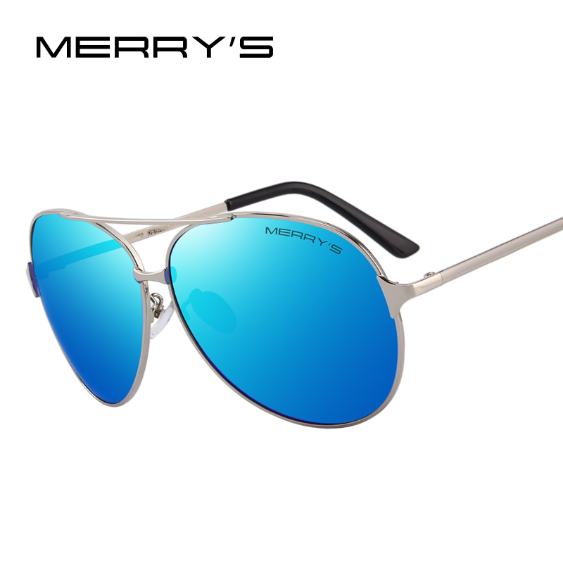 MERRYS DESIGN-gafas de sol clá - Sunglasses Aviator Polarized reseña y precio