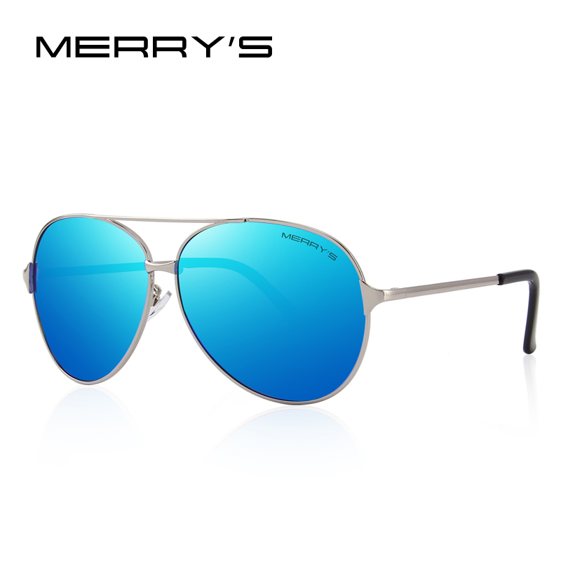 MERRYS DESIGN-gafas de sol clá - Sunglasses Aviator Polarized reseña y precio
