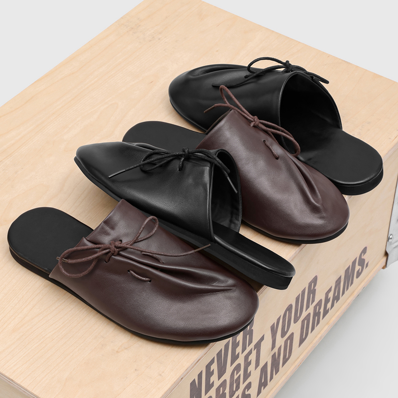 Nuevas Pantuflas de Moda Cómod - Flip Flop Leather Men reseña y precio