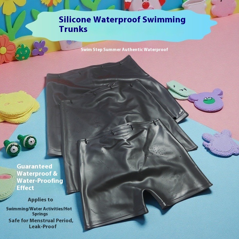 Bañadores de silicona para hom - Swim Trunk Quick Dry reseña y precio