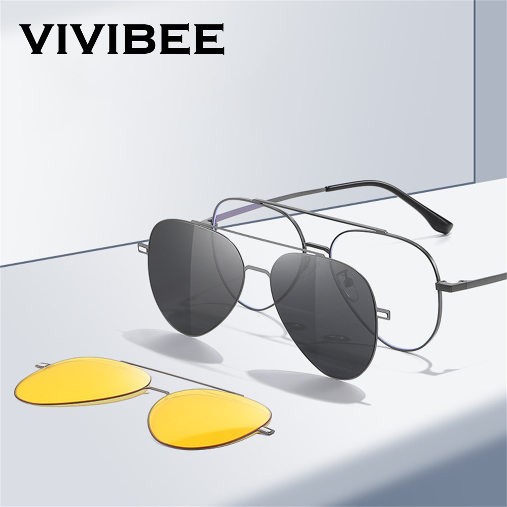VIVIBEE, gafas de sol polariza - Sunglasses Aviator Polarized reseña y precio