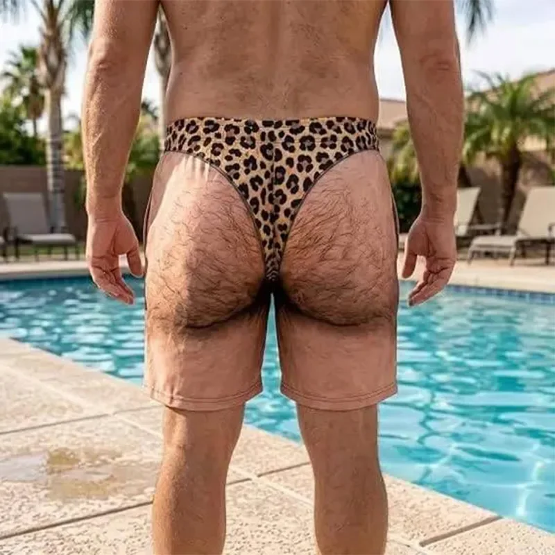 Bañadores divertidos y origina - Swim Trunk Quick Dry reseña y precio
