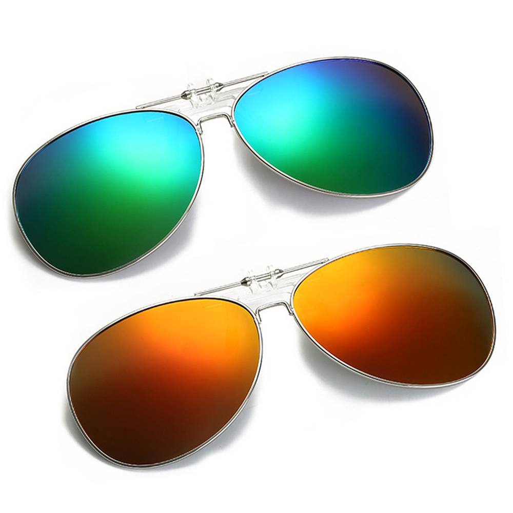 Gafas de sol con Clip de pilot - Sunglasses Aviator Polarized reseña y precio